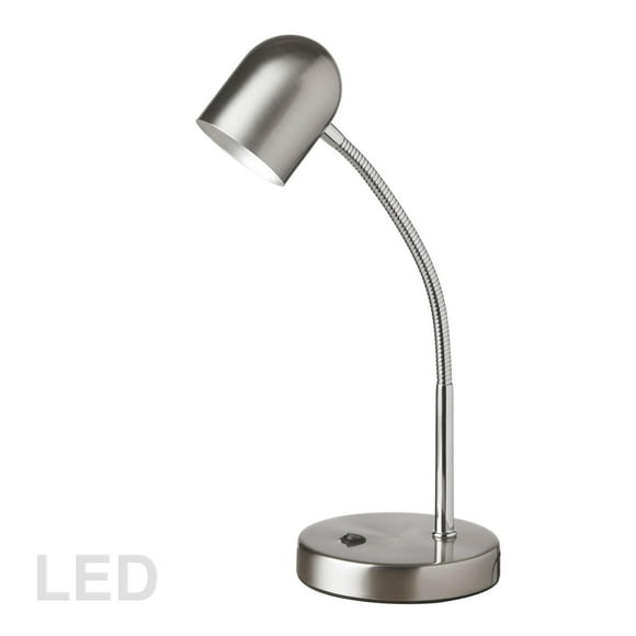 Dainolite 134LEDT-SC Satin Chrome Table Lamp