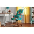 thumbnail image 2 of The Pioneer Woman Office Chair, Teal, 2 of 13