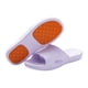 thumbnail image 5 of Minnieouse Zapatillas resistentes al desgaste, zapatillas de baño para interior, zapatos de casa para mujer, zapatos para exteriores, pareja, Púrpura 38-39 2Conjunto, 5 of 6