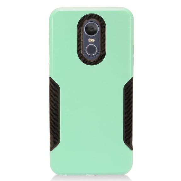 GSA Hybrid Case - Mint Green for LG Stylo4 (2018), Stylo4 Plus,