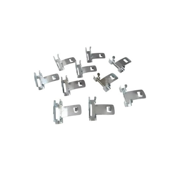 Bonnet Hood Support Rod Retaining Clip For Ford Tractor 10 pcs