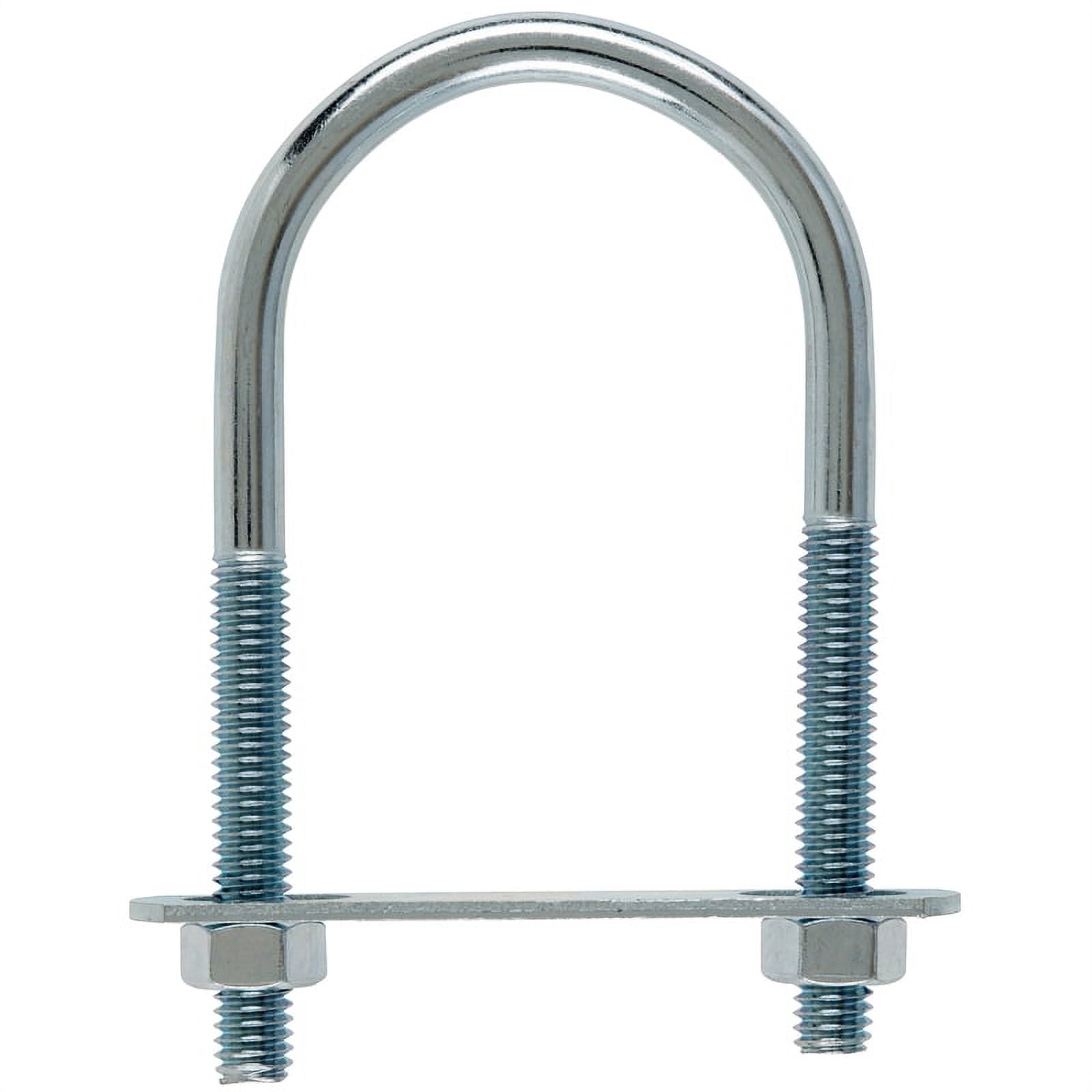 U-BOLT 5/16"X2"X3.69"ZN
