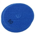thumbnail image 3 of 60 Unidades 4 Pulgadas / 100 mm Grano 50 Diamante Almohadilla de Pulido Granito Mármol Resina Flexible Disco de Lijado Disco de Pulido de Piedra de Cerámica, 3 of 5