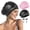 Black+Pink, variant on Virsidi 2 Pack Large Swim Caps for Long Hair, Silicone Swimming Cap for Adult Women Men, Waterproof Swim Hats Bathing Caps to Keep Hair Dry with Bonus Nose Clip and Earplugs