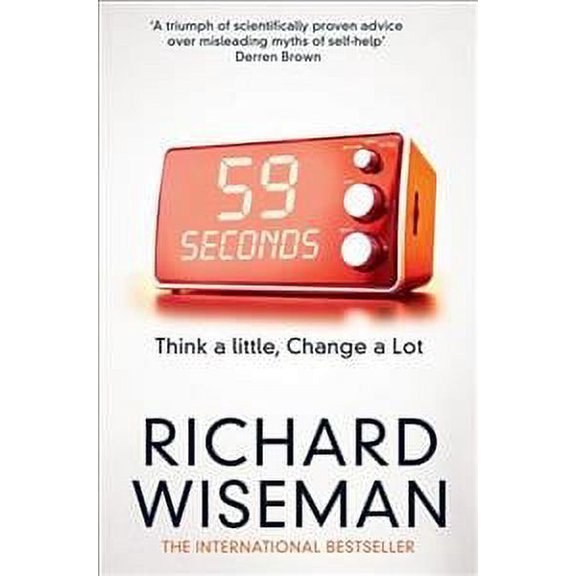 59 Seconds : Think a Little, Change a Lot