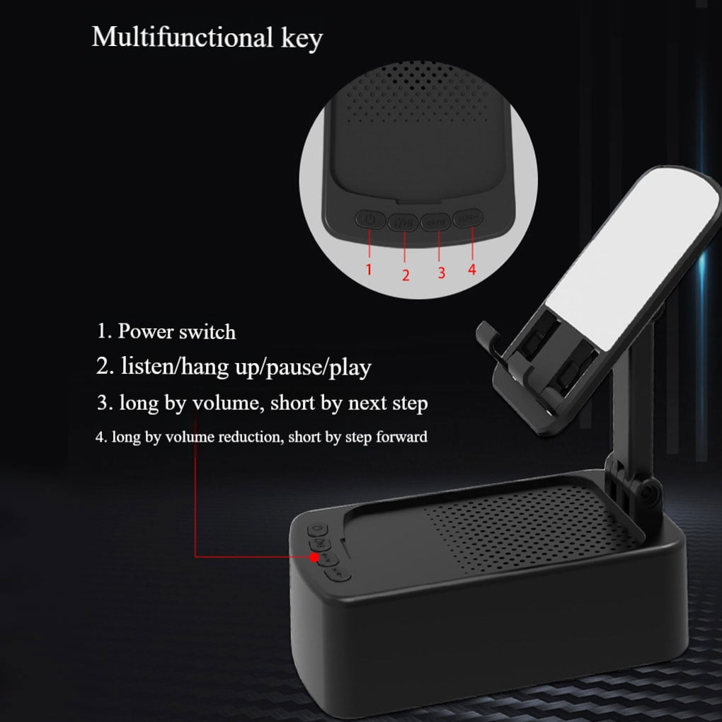 VONKY Holder Desk Mobile Phone Stand Music Stand Holder Phone Holder Phone Holder Phone Stand Holder Holder Holder Phone black