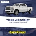 thumbnail image 2 of Pieza de Auto SuperSprings SSR-312-54 SumoSprings Traseras para Dodge RAM, 2 of 7
