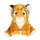 thumbnail image 2 of Juguete de peluche de tigre, juguete de peluche de tigre, muñeco de peluche de tigre para niños, muñeco de peluche de tigre encantador, diseño elevado, 2 of 9