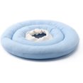 thumbnail image 3 of Collar ajustable para gatos Collar suave para gatos Collar posquirúrgico antilamidos (macho, azul claro S), 3 of 5