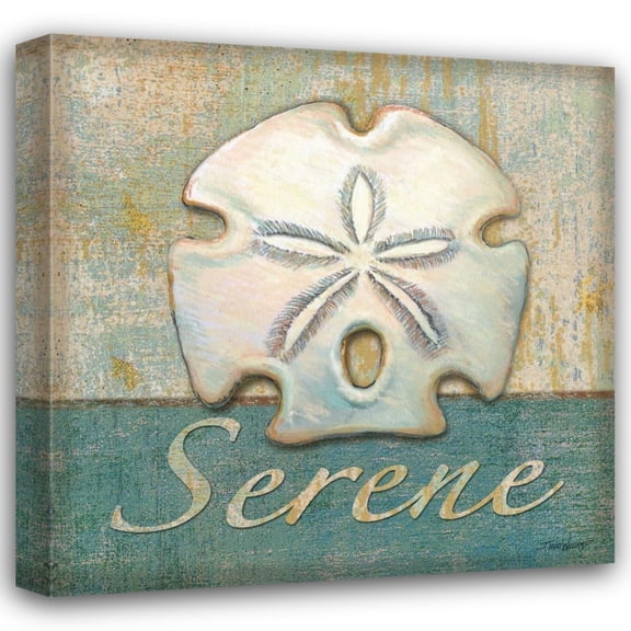 Todd Williams 20x20 Gallery Wrapped Canvas Wall Art Titled - Serene