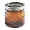 thumbnail image 2 of Ball Collection Elite Wide Mouth Canning Jars 1 pt 4 pk, 2 of 5