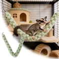 thumbnail image 1 of BotaniNest Extra Long Cat Climbing Rope With Scratching For Indoor And Felines, 1 of 5