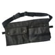 thumbnail image 4 of Bolsa de herramientas de cintura para cinturón, bolsa de herramientas portátil de gran capacidad y longitud ajustable. Negro, 4 of 8