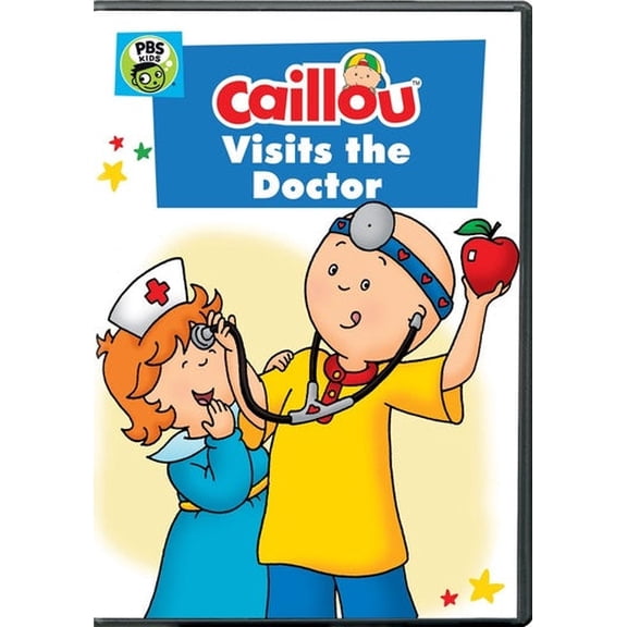 Pre-Owned Caillou: Caillou Visits the Doctor