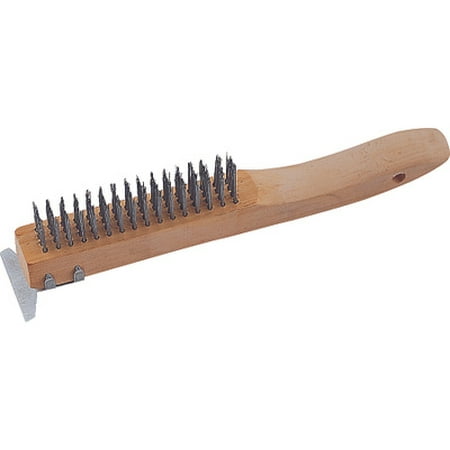 

3PC ProSource TGE-WB416 Wire Brush Wood Handle 4 By 16 Rows