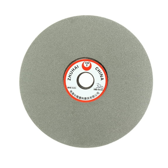 6-inch Grit 320 Diamond Coated Flat Lap Wheel Grinding Disc Polishing Tool
