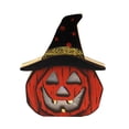 thumbnail image 1 of Linterna De Madera De Halloween Con Pilas Luminosa Decoración De Halloween Adorno De Festival De Fantasmas Multipropósito Para Interior Al Aire Libre Festival Party Club seitruly HA027939-03, 1 of 7