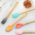 thumbnail image 4 of 1 Set Scraper Easy to Use Multi-use Silicone Heat-resistant Cream Spreader for Kitchen, 4 of 10