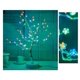 thumbnail image 4 of Luces de árbol bonsái YONGSHENG decoración de habitaciones USB 3 baterías AA, 4 of 5