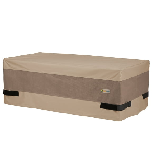 Duck Covers Elegant Waterproof 47 Inch Patio Coffee Table Cover