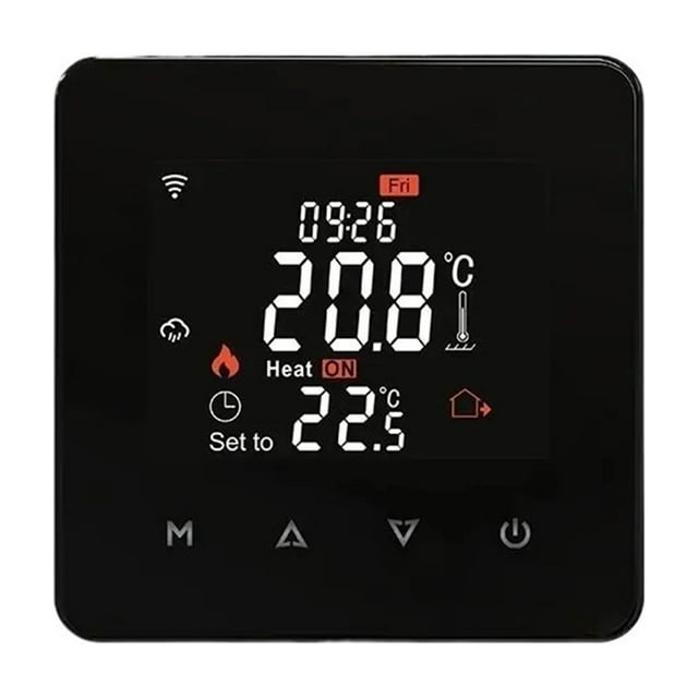 Smart Home Thermostat Water Electric Warm Floor Heating Gas Boiler WiFi Temperature Controller ,Easy to Install