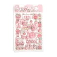 thumbnail image 1 of Cartoon Pattern Sticker Self Adhesive Decoration Stickers Children Album Notepad Stationery Scrapbooking School Student Stationery Decorative Strawberry, 1 of 9