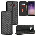 thumbnail image 1 of Samsung Galaxy S8 Case , Magnetic Wallet PU Leather Flip Cover Card Holde Case for Samsung Galaxy S8, 1 of 5