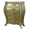 thumbnail image 3 of Acme Furniture Cabriole Button Turfed Chest Dresser, 3 of 8
