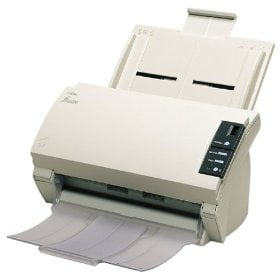 Restored Fujitsu ScanPartner FI-4120C Color Duplex Document Scanner, USB, 25 ppm, 50-Sheet ADF, P/N: CG01000-477801 (Refurbished)