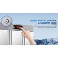 thumbnail image 4 of Ndrfhaj 49 Cu.ft 2 - Door Beverage Refrigerators, Stainless Steel, 4 of 12