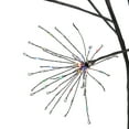 thumbnail image 3 of Northlight 5' LED Lighted Christmas Fireworks Tree, Multi-Color Lights, 3 of 5