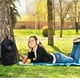 thumbnail image 4 of Mochila seemeroad Canvas Laptop 28L para hombre y mujer, color negro, 4 of 5
