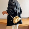 thumbnail image 2 of XINXIAOO Ladies Pleated Crossbody Bag, Large Capacity Single Shoulder Clutch Purse, 2 of 4