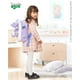 thumbnail image 4 of Mochila Naturally KIDS Medium Dinosaur Purple Triceratops, 4 of 8