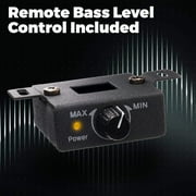 NVX XLCA2 X-Series 2-Channel Line Out Converter, Digital Bass Enhancer with xBOOST, Heavy-Duty
