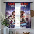 thumbnail image 2 of Gremlins : Secrets des Mogwai Rideau de Fenêtre - 2 Panneaux (28"x40 Pouces), 2 of 10