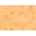 thumbnail image 1 of Ahgly Company Indoor Rectangle Solid Orange Modern Area Rugs, 6' x 9', 1 of 4