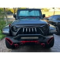 thumbnail image 2 of Vijay Front Bumper for 2007-2025 Jeep Wrangler JK/JL with Winch Plate and Lights and D-Rings, 2 of 10