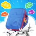 thumbnail image 3 of AYAOQIANG Estuche Rígido de Viaje Compatible con Juego de Iniciación de Libros Story Dream Machine, Contenedor Protector Rígido para Reproducción de Audio en Tiempo de Cuento, Colección de Personajes Real para Pequeños, Azul, 3 of 7