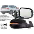 thumbnail image 2 of APA Replacement for Exterior Rear View Mirror 2019 - 2022 Pilot 2019 - 2023 Passport Power Heated with Signal Memory Glossy Cap Passenger Side 76200TG7A71ZE HO1321335, 2 of 9