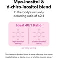 thumbnail image 3 of Theralogix Ovasitol Inositol Powder Packets - 90-Day Supply - Myo-Inositol & D-Chiro Inositol for Hormone Balance & Ovarian Function Support* - NSF Certified - 180 Packets, 3 of 9