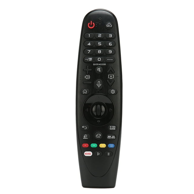 AN MR19BA, Control Remoto Universal De TV Por Voz Sensible Control Remoto De Televisión Inteligente Ahorro De Energía Para UM6970 Para SM99 Para SM86