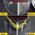 thumbnail image 2 of Película antivaho de alta transparencia, accesorio universal para cascos de motocicleta, protege la seguridad al conducir con un revestimiento nano duradero, fácil instalación (material de estructura, 2 of 8