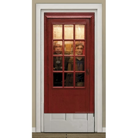 Harry Potter Telephone Booth Door Cover