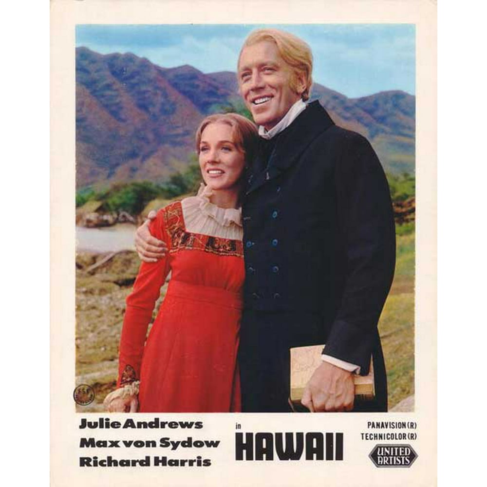 Hawaii movie POSTER (Style B) (11" x 14") (1966)