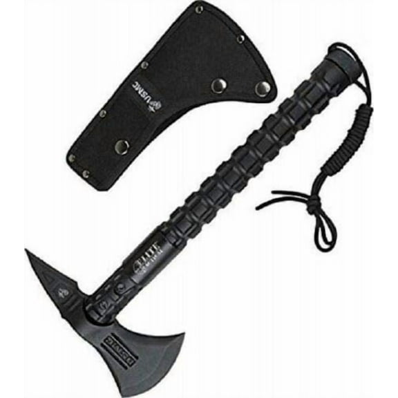 Officially Licensed USMC Elite Tactical Bruiser Survival Tomahawk Axe