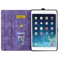 thumbnail image 6 of TECH CIRCLE iPad Mini 5 Case Mini 4 Mini 3 2 Cover, Smart Wake Sleep Flip Stand Case Soft PU Leather Card Slot Protective Wallet Case with Pen Holder for Apple iPad Mini 1 2 3 4 5 7.9 inch, Purple, 6 of 8