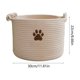 thumbnail image 3 of Storage Basket Fabric Material Foldable Storage Basket Home Clothing Toys Miscellaneous Storage Basket, 3 of 6