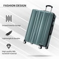 thumbnail image 2 of 3Pcs/ Set Hardside Luggage Sets Expandable Luggages Spinner Suitcase With TSA Lock Lightweight Carry On Luggage 20+24+28in, 2 of 9