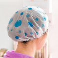 thumbnail image 5 of 1pc Cute Er Cap Bathing Salon Spa H Bath Hat Soft, 5 of 5